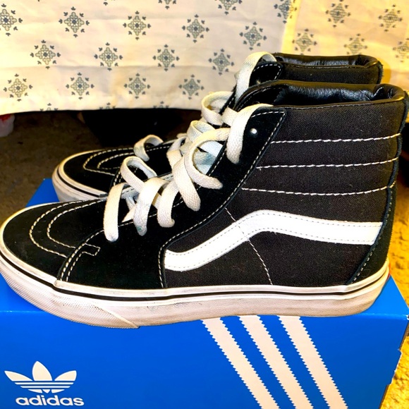 High Top Vans - Picture 1 of 4